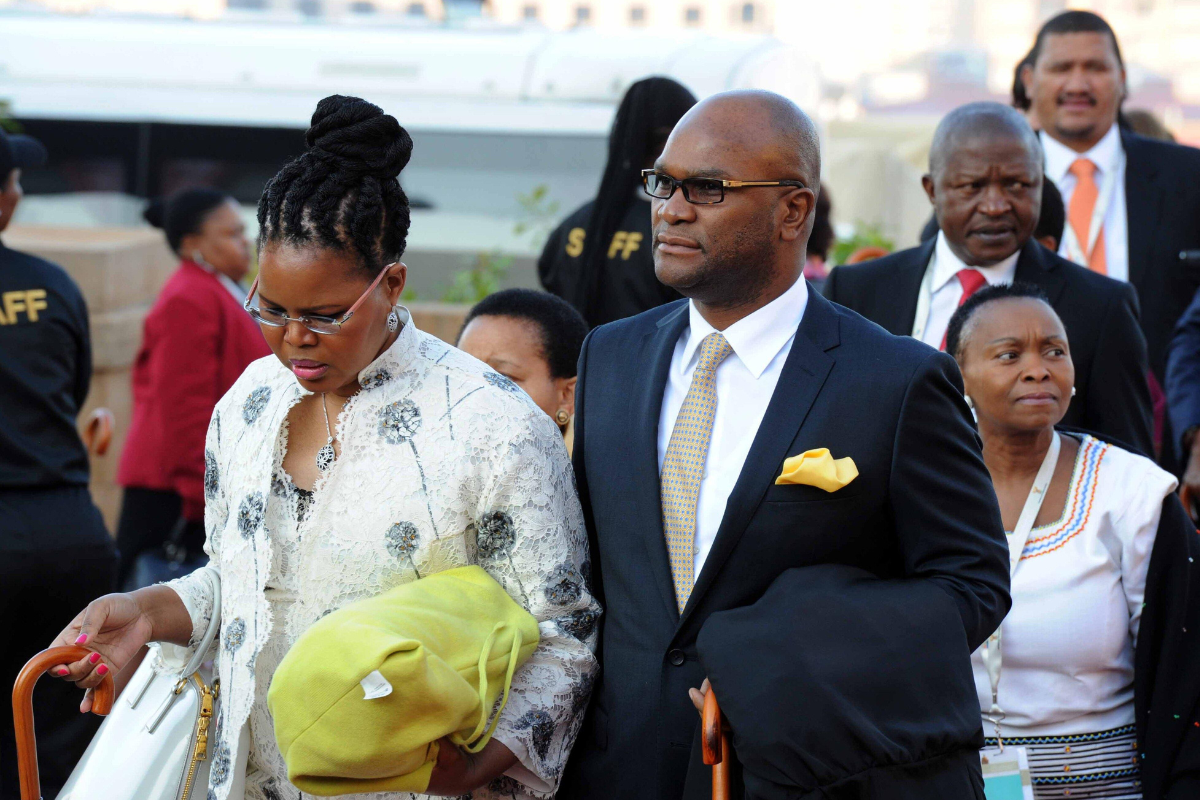 Tragedy in Paris: Nathi Mthethwa’s Final Goodbye to Wife Philisiwe Buthelezi